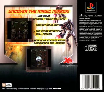 Mobile Light Force (EU) box cover back